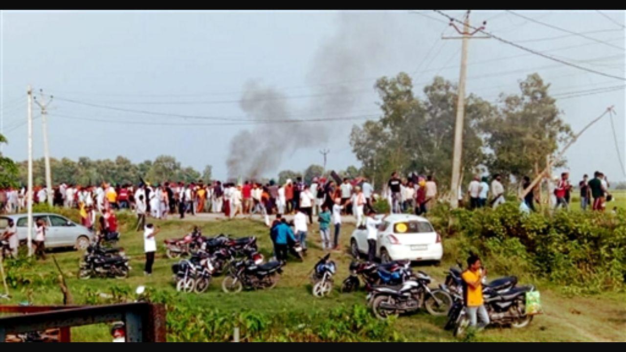 Lakhimpur Kheri violence: UP govt asks Lucknow airport not to allow arrival of Chhattisgarh CM, Punjab Dy CM